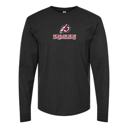 Youth Arkansas Travelers Logo Cotton Long Sleeve T-Shirt