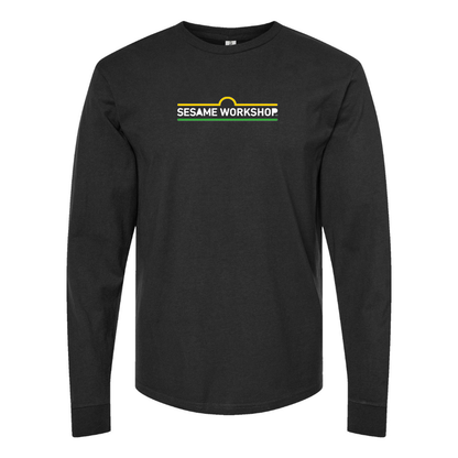 Youth Sesame Workshop Logo  Long sleeves