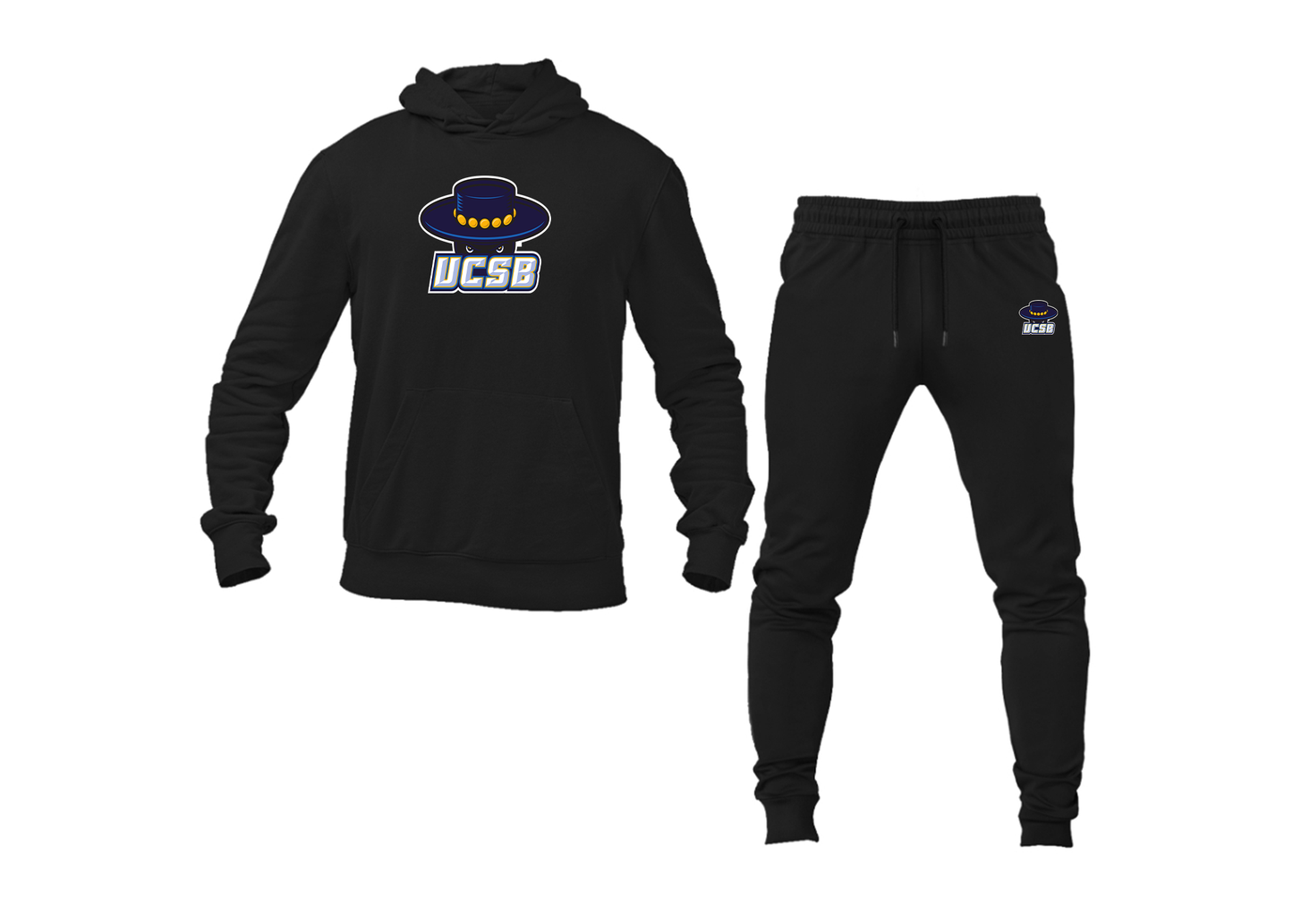 Men's UCSB Gauchos Hoodie Joggers Set