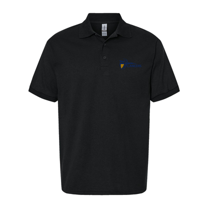 Men's  California Baptist Lancers Dry Blend Jersey Polo