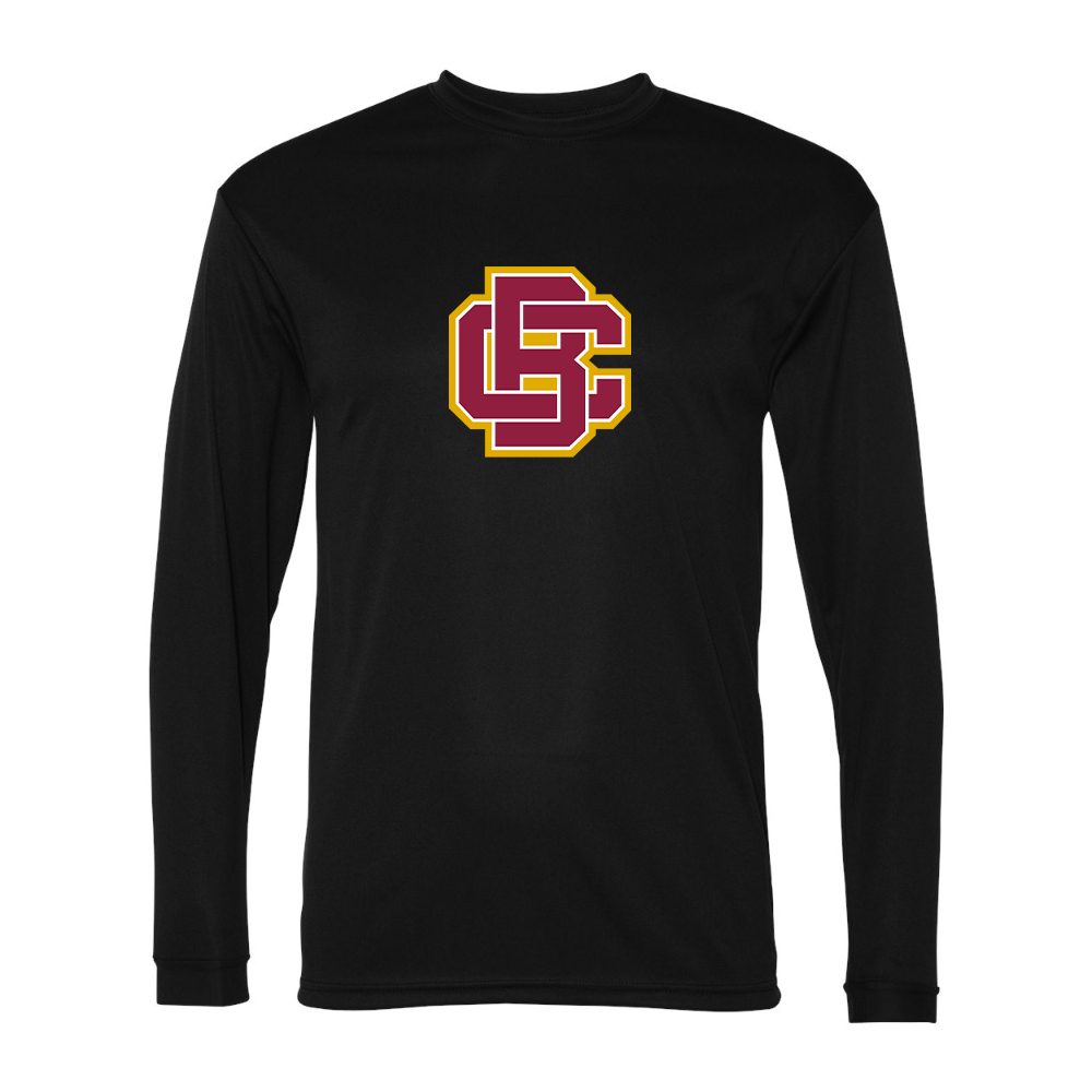 Men's  Bethune Cookman Wildcats Performance Long Sleeve T-Shirt