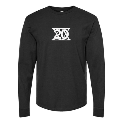 Men's Twentieth Century Motor Car Corporation Logo Long Sleeve T-Shirt