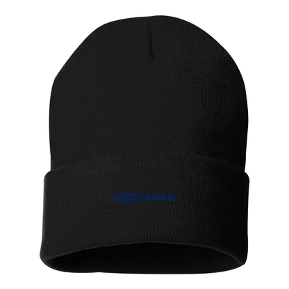 KBO League Logo Beanie Hat