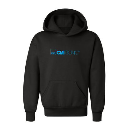 Youth Clatronic Pullover Hoodie