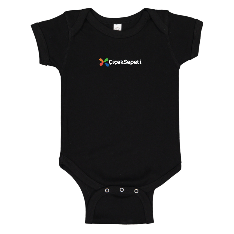 Ciceksepeti Logo Baby Onesie Romper