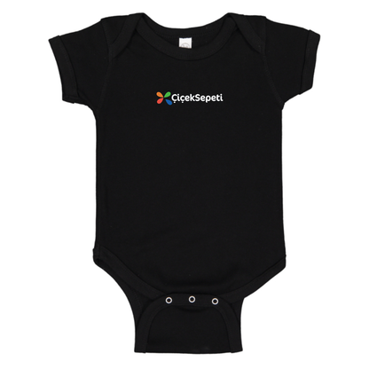 Ciceksepeti Logo Baby Onesie Romper