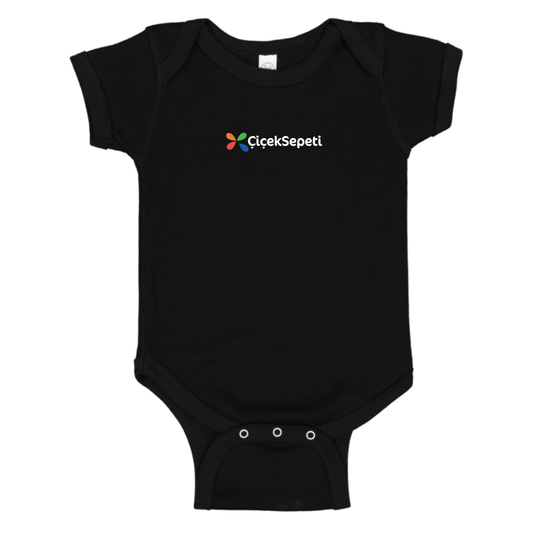 Ciceksepeti Logo Baby Onesie Romper
