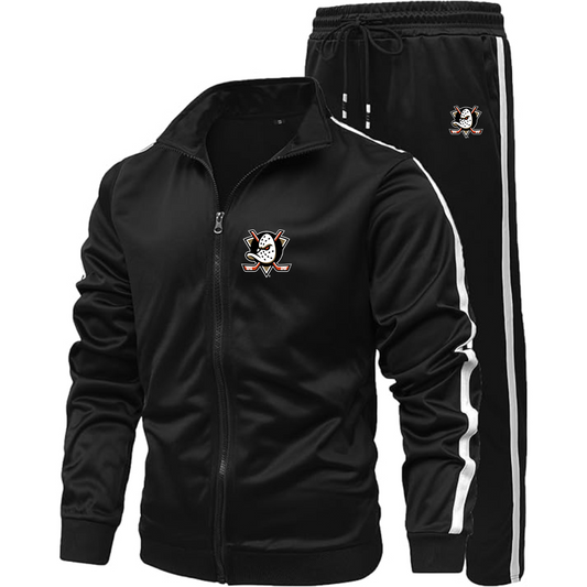 Men's Anaheim Ducks Logo Dri-Fit TrackSuit