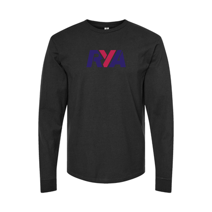 Men's Rya Logo Long Sleeve T-Shirt