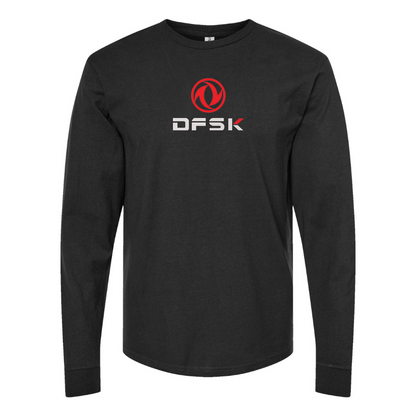 Men's DFSK Logo Cotton Long Sleeve T-Shirt