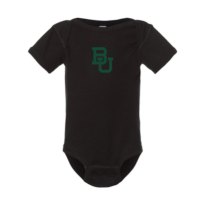 Baylor Bears Rabbit Skins Infant Baby Rib Bodysuit