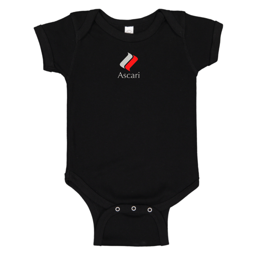 Ascari Logo Baby Onesie Romper