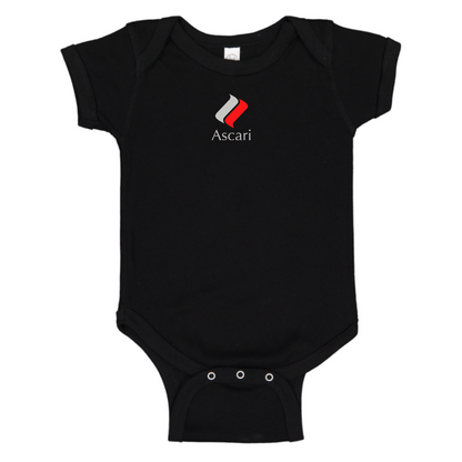Ascari Logo Baby Onesie Romper