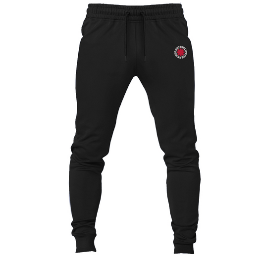 Men's Red Hot Chili Peppers Logo Sweatpants Joggers
