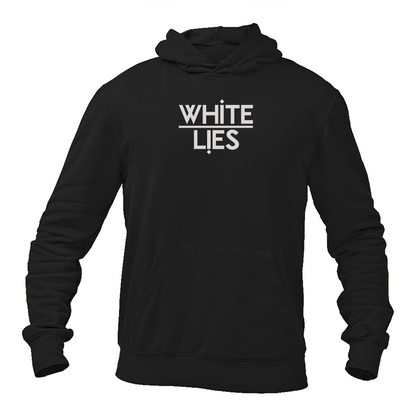 Men's White Lies Logo Pullover Hoodie