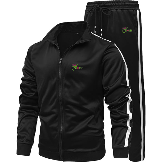Men's Cyber Florist  Logo Dri-Fit TrackSuit