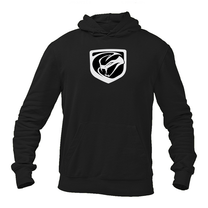 Men's Dodge Viper Logo Pullover Hoodie