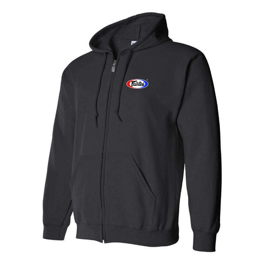 Men's Fairtex Logo Zipper Hoodie