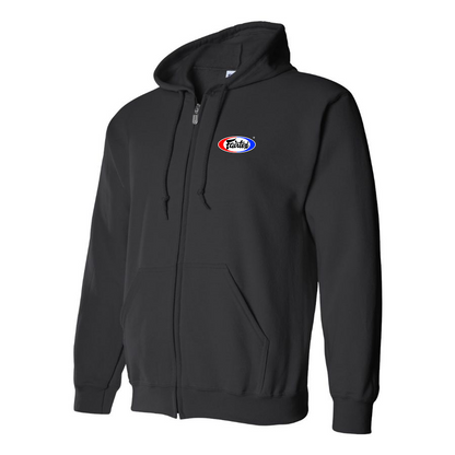 Men's Fairtex Logo Zipper Hoodie