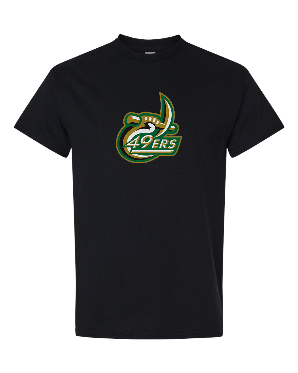 Men's Charlotte 49ers Gildan Heavy Cotton T-Shirt