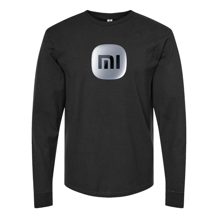 Youth Xiaomi SU7 Logo Long sleeves