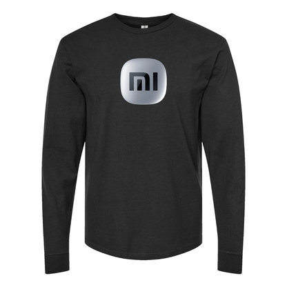 Youth Xiaomi SU7 Logo Long sleeves