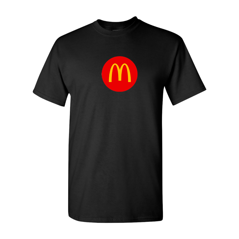 Men's McDonalds  Logo Cotton T-Shirt