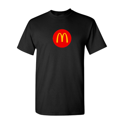 Men's McDonalds  Logo Cotton T-Shirt