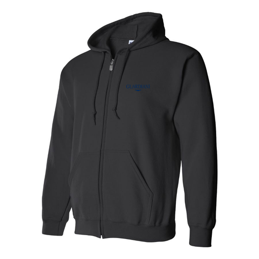Men's  Alberto Guardiani Logo Zipper Hoodie