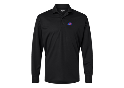 Men's UMass Lowell River Hawks Paragon Prescott Long Sleeve Polo