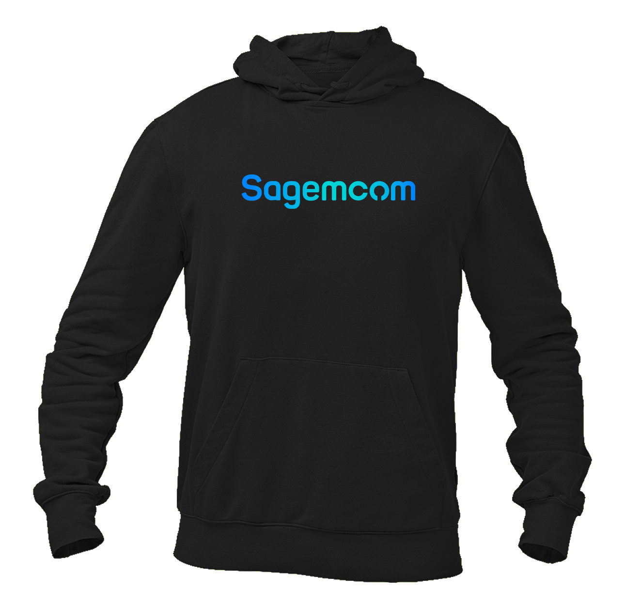 Men's Sagemcom Logo Pullover Hoodie