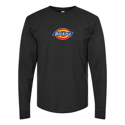 Youth Dickies Logo Cotton Long Sleeve T-Shirt