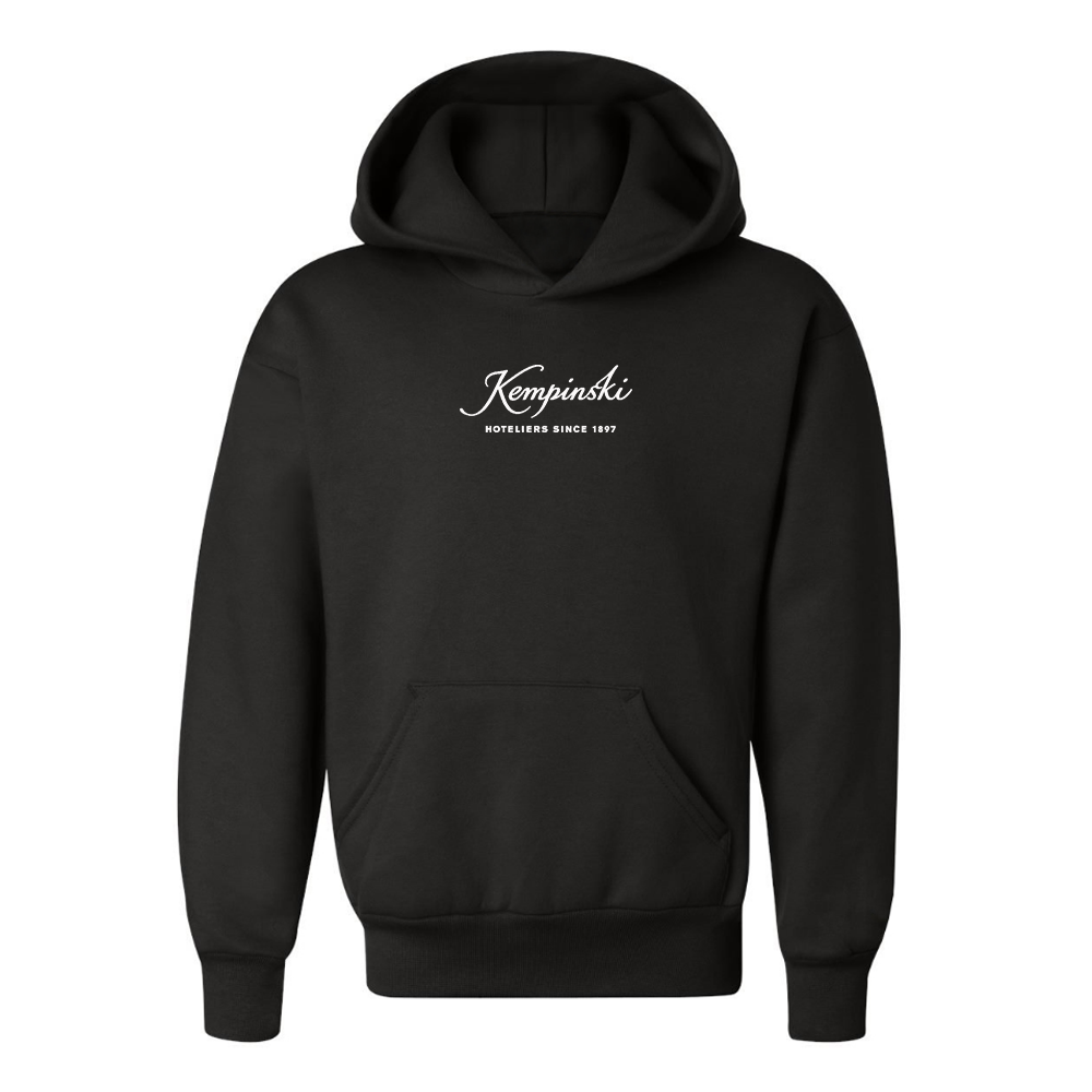 Youth Kempinski Logo  Pullover Hoodie