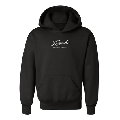 Youth Kempinski Logo  Pullover Hoodie