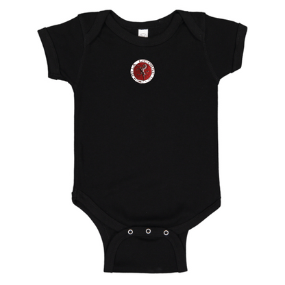 Corre La Licorne Logo Baby Onesie Romper
