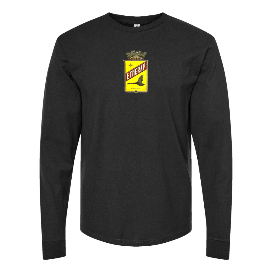 Youth Etnerap Logo Cotton Long Sleeve T-Shirt
