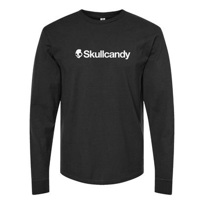 Men's Skullcandy Logo Cotton Long Sleeve T-Shirt