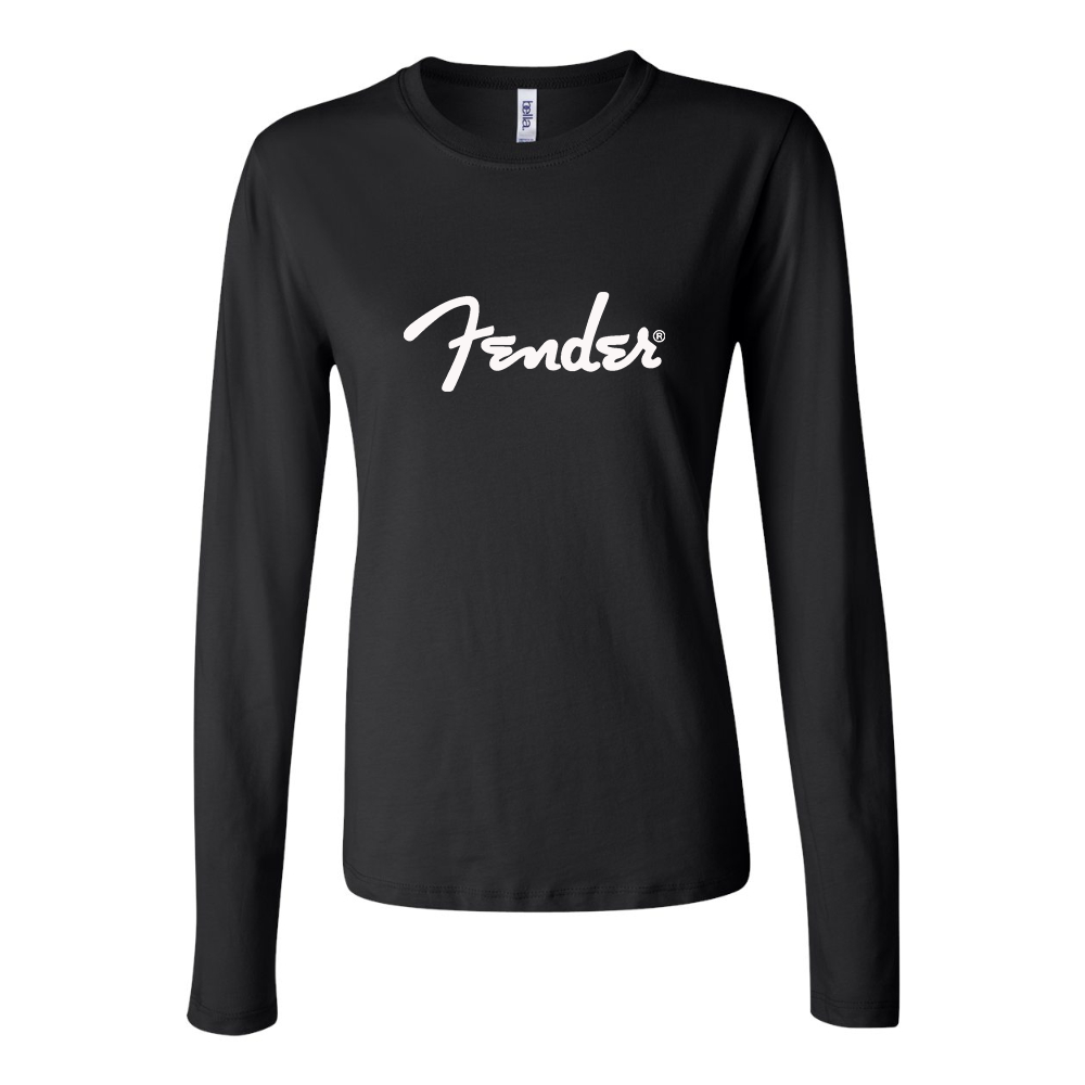 BELLA CANVAS Fender  Jersey Long Sleeve Tee