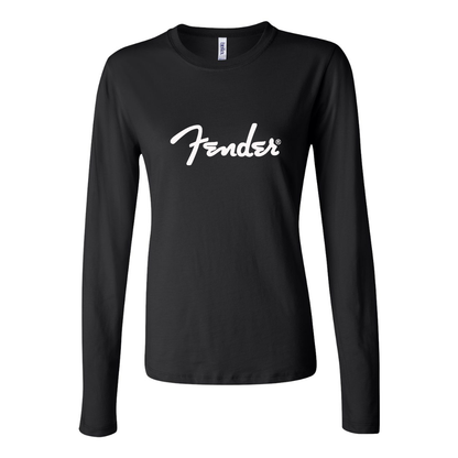 BELLA CANVAS Fender  Jersey Long Sleeve Tee