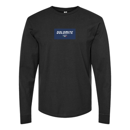 Men's Dolomite Logo Long Sleeve T-Shirt