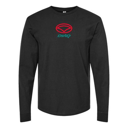 Youth Diar Motors Logo Long sleeves