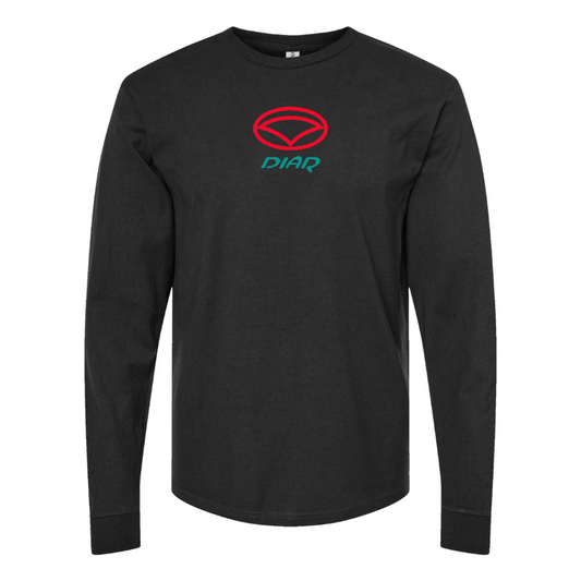 Youth Diar Motors Logo Long sleeves