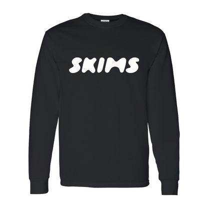 Men's  Skims  Gildan Heavy Cotton Long Sleeve T-Shirt