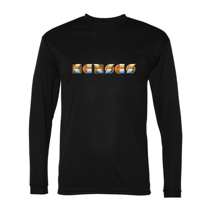 Men's Kansas Performance Long Sleeve T-Shirt