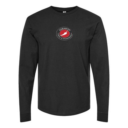 Youth Kebabish Grill & Steakhouse Logo Long sleeves