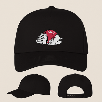 Gardner Webb Bulldogs Logo Five Panel Twill Snapback Cap