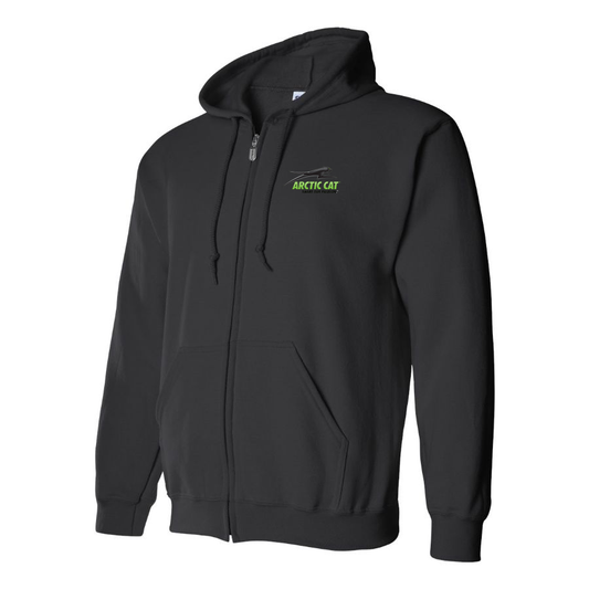 Men's Arctic Cat  Logo Zipper Hoodie
