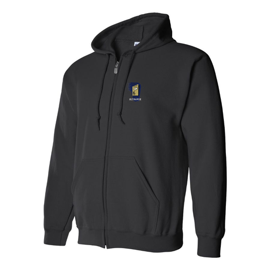 Men's Ultravox Logo  Zipper Hoodie