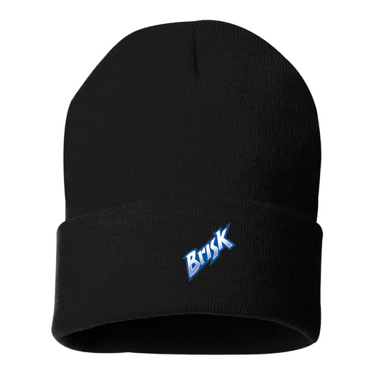 Brisk Logo Beanie Hat
