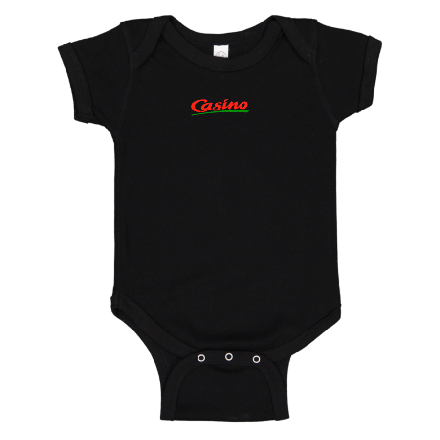 Casino Logo Baby Onesie Romper